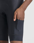 SPORTFUL pantalones cortos de tirantes - GIARA 2 - negro