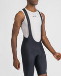 SPORTFUL pantalones cortos de tirantes - GIARA 2 - negro