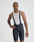 SPORTFUL pantalones cortos de tirantes - PULSE - negro