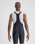 SPORTFUL pantalones cortos de tirantes - PULSE - negro