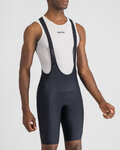 SPORTFUL pantalones cortos de tirantes - PULSE - negro