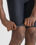 SPORTFUL pantalones cortos de tirantes - PULSE - negro