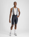 SPORTFUL pantalones cortos de tirantes - PULSE - negro