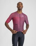 SPORTFUL jersey de manga corta - LIGHT - púrpura/granate