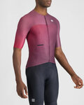 SPORTFUL jersey de manga corta - LIGHT - púrpura/granate