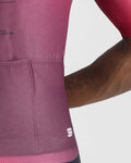SPORTFUL jersey de manga corta - LIGHT - púrpura/granate