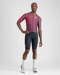 SPORTFUL jersey de manga corta - LIGHT - púrpura/granate