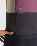 SPORTFUL jersey de manga corta - SUPERGIARA LOGO - granate/marfil
