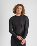 SPORTFUL camiseta de manga larga - WINTER LAYER TEE LS - negro