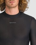 SPORTFUL camiseta de manga larga - WINTER LAYER TEE LS - negro