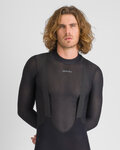SPORTFUL camiseta de manga larga - WINTER LAYER TEE LS - negro
