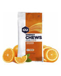 GU Nutrición - ENERGY CHEWS 60 g ORANGE