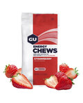 GU Nutrición - ENERGY CHEWS 60 g STRAWBERRY