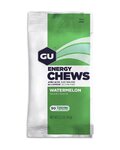 GU Nutrición - ENERGY CHEWS 60 G WATERMELON