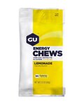 GU Nutrición - ENERGY CHEWS 60 G LEMONADE
