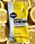 GU Nutrición - ENERGY CHEWS 60 G LEMONADE