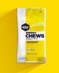 GU Nutrición - ENERGY CHEWS 60 G LEMONADE
