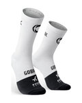 GOBIK calcetines clásicos - LIGHTWEIGHT 2.0 INEOS GRENADIERS 26 - blanco/negro