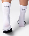 GOBIK calcetines clásicos - LIGHTWEIGHT 2.0 INEOS GRENADIERS 26 - blanco/negro