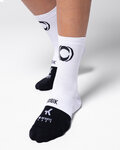 GOBIK calcetines clásicos - LIGHTWEIGHT 2.0 INEOS GRENADIERS 26 - blanco/negro