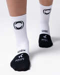 GOBIK calcetines clásicos - LIGHTWEIGHT 2.0 INEOS GRENADIERS 26 - blanco/negro