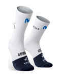 GOBIK calcetines clásicos - LIGHTWEIGHT 2.0 MOVISTAR TEAM 26 - blanco/negro