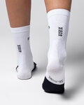 GOBIK calcetines clásicos - LIGHTWEIGHT 2.0 MOVISTAR TEAM 26 - blanco/negro
