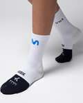 GOBIK calcetines clásicos - LIGHTWEIGHT 2.0 MOVISTAR TEAM 26 - blanco/negro