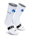 GOBIK calcetines clásicos - VORTEX 2.0 MOVISTAR TEAM 26 - blanco