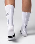 GOBIK calcetines clásicos - VORTEX 2.0 MOVISTAR TEAM 26 - blanco