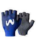 GOBIK guantes de dedos cortos - VIPER MOVISTAR TEAM 2024 - azul/blanco