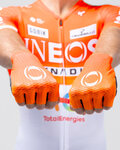 GOBIK guantes de dedos cortos - VIPER INEOS GRENADIERS 26 - naranja