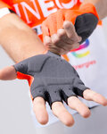 GOBIK guantes de dedos cortos - VIPER INEOS GRENADIERS 26 - naranja