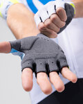 GOBIK guantes de dedos cortos - VIPER MOVISTAR TEAM 26 - blanco