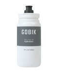 GOBIK botella de agua - FLY - blanco