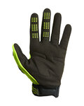 FOX guantes de dedos largos - DIRTPAW - amarillo
