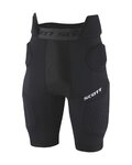 SCOTT protectores - SHORT PROTECTOR SOFTCON AIR - negro