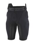 SCOTT protectores - SHORT PROTECTOR SOFTCON AIR - negro