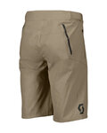 SCOTT pantalones cortos sin tirantes - ENDURANCE - beige