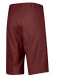SCOTT pantalones cortos sin tirantes - TRAIL FLOW W/PAD - rojo