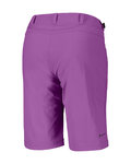 SCOTT pantalones cortos sin tirantes - TRAIL FLOW W/PAD W - púrpura