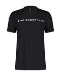 SCOTT Camiseta de manga corta - NO SHORTCUTS SS - negro