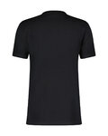 SCOTT Camiseta de manga corta - NO SHORTCUTS SS - negro