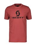 SCOTT Camiseta de manga corta - ICON - rojo