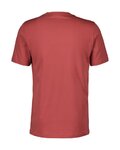 SCOTT Camiseta de manga corta - ICON - rojo