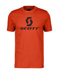 SCOTT Camiseta de manga corta - ICON - rojo