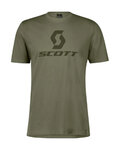 SCOTT Camiseta de manga corta - ICON - verde