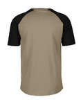 SCOTT Camiseta de manga corta - ICON - beige/negro