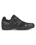 SCOTT baratijas - SPORT CRUS-R W - negro/dorado