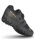 SCOTT baratijas - SPORT CRUS-R W - negro/dorado